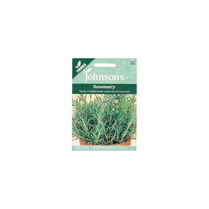 Johnsons 14040 Herb Seeds, Rosemary