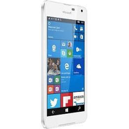 Microsoft Lumia 650 UK SIM-Free Smartphone - White