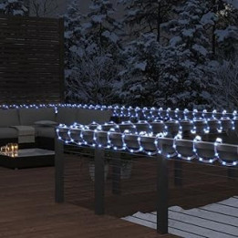 APCSA Home & Garden -Rope Light with 480 LEDs Cold White 20 m PVC-Decor
