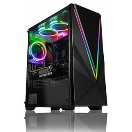 G6 Gaming PC CEH23A-82PX - Intel i5 10400F, 12GB RTX 4070 Ti, 500gb M.2 SSD, 2TB HDD, 64GB DDR4, WiFi, Win 11 Home