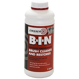 Zinsser Bin Brush Cleaner and Restorer 1Ltr