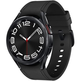 Samsung Galaxy Watch6 SM-R955FZKADBT smartwatch/sport watch 3.3 cm (1.3") AMOLED 43 mm Digital 432 x 432 pixels Touchscreen 4G