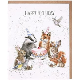Wrendale Designs - 'Woodland Party' Card