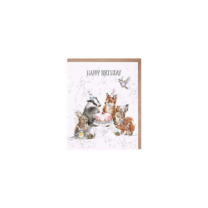 Wrendale Designs - 'Woodland Party' Card