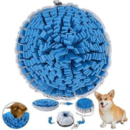 NUOMI Snuffle Mat for Dogs, Dog Enrichment Toys, Dog Mental Stimulation Toys, Interactive Game for Large Medium Small Dogs