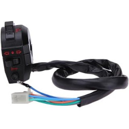 Handlebar Switch Dual Sport Left Switch Light Turn Signal Horn for XL XR 250 400 650 Motorcycle Replacement Accessories Switch