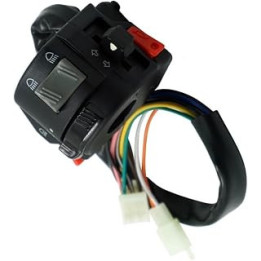 Motorcycle Handlebar Switch Motorcycle Handlebar Switch Horn Button Left Turn Signal Lamp Handlebar Controller Switch