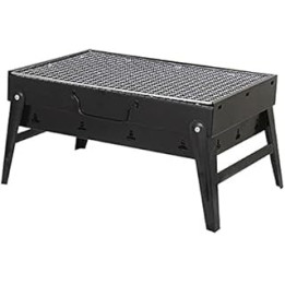 Foldable BBQ Grills Patio Barbecue Charcoal Grill Stove Stainless Steel Outdoor Camping Picnic Barbecue BBQ Accessories Tools