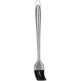 Basting Brush, Silicone Heat Resistant Pastry Brushes Silicone Basting Brush with Premium Stainless Steel Handle for BBQ Grill