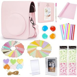 Yosuny Instant camera Mini 12 Accessories, Compatible with Fujifilm Instax Film Cameras, Includes Protective