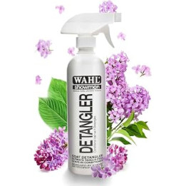 WAHL Dog Detangler Spray, 500 ml, Dematting & Detangling Spray, Leaves Hair Tangle Free, Grooming Pets at Home, Contains