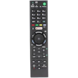 Universal RMT-TX100D Replacement TV Remote Control Compatible with Sony Bravia - KD-43X8301C RMT-TX101J RMT-TX102U RMT-TX102D