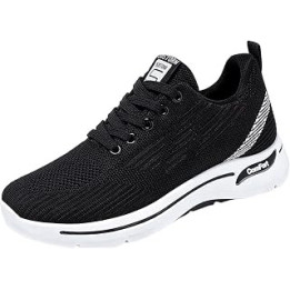 Breathable Jogging Shoes Christmas, Sneakers Slip on Flats Platform Shoes Slippers Breathable Walking Sneaker