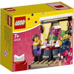 LEGO 40120: Seasonal Valentine’s Day Dinner