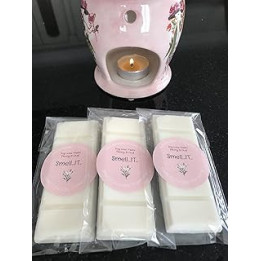 Scented Soy Wax Melts (Sandalwood & Black Pepper)