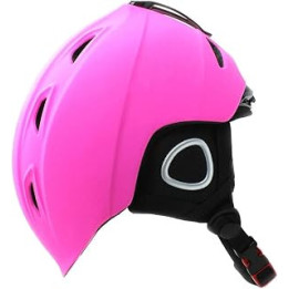 Guangcailun Kids Snowboard Adjustable Integrally-Molded Outdoor Caps Protection Sports Hat Cycling Girls Snowmobile Sports,