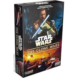 Z-Man Games Man Games Pandemic: Star Wars: The Clone Wars Board Game Ages 14+ 1-5 Players 60 Minutes Playing Time, ZM7126