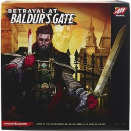 Avalon Hill Betrayal at Baldur's Gate Modular Board Game, Hidden Traitor Game, Fantasy Game for Ages 12 and Up, D&D Game