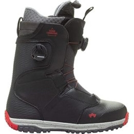 Rome Snowboards Men's Libertine BOA Boot Snowboard, Black, 11.5