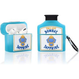 TAOCHEN Cartoon Case Compatible with AirPods Pro - Shockproof Full Protection Soft Silicone Charging Fun Design Cover with