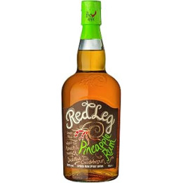 RedLeg Pineapple Rum - Premium Caribbean rum infused with pineapple, 70cl (Packaging May Vary)