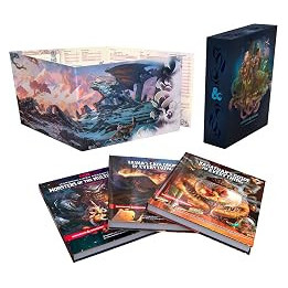 Dungeons & Dragons Rules Expansion Gift Set (D&D Books)- Tasha's Cauldron of Everything + Xanathar's Guide to Everything +
