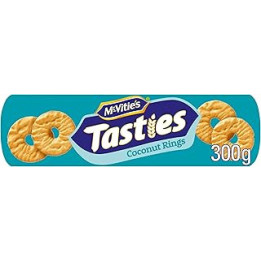 McVitie's Tasties Coconut Rings Biscuits 300g