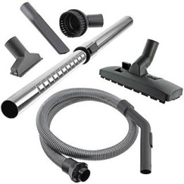 SPARES2GO Hose & Telescopic Rod Mini Tool Kit Compatible with Miele S5211 S5261 Vacuum Cleaners (35mm)