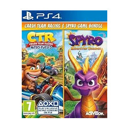 Crash Team Racing: Nitro Fueled & Spyro: Reignited Trilogy (Bundle) (PS4)