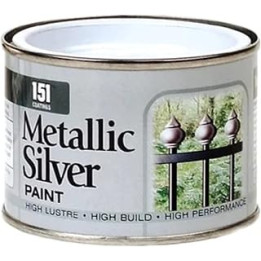 151 Metallic Paint 180ml Silver
