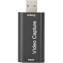Socobeta Capture Card Hdmi to Usb Audio Video Capture Card Hd Recorder for Game Video Live Streaming