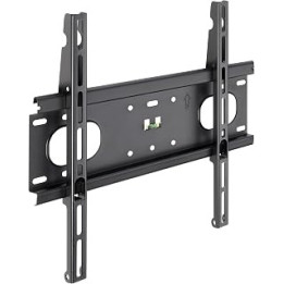Meliconi SlimStyle 400 F, Ultra Thin Fixed Wall Mount for Flat Screen TVs from 32 '' to 80 '', VESA 200x200,300x300, 400x400,