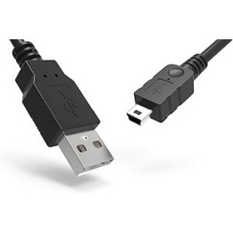Ancable Mini USB Cable for Canon Camera 2M, USB Camera Cable Compatible with Canon PowerShot EOS 700d/ 77d/ 80d/ 1300d/ M3,