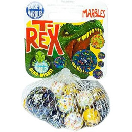 House of Marbles T-Rex Net Bag Marble