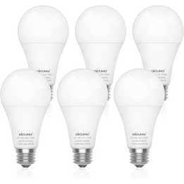 DiCUNO E27 LED Bulbs 100W Equivalent, 2700K E27 LED Bulbs, Warm White 15W 1350LM Edison Screw ES LED Light Bulb, CRI90 Energy