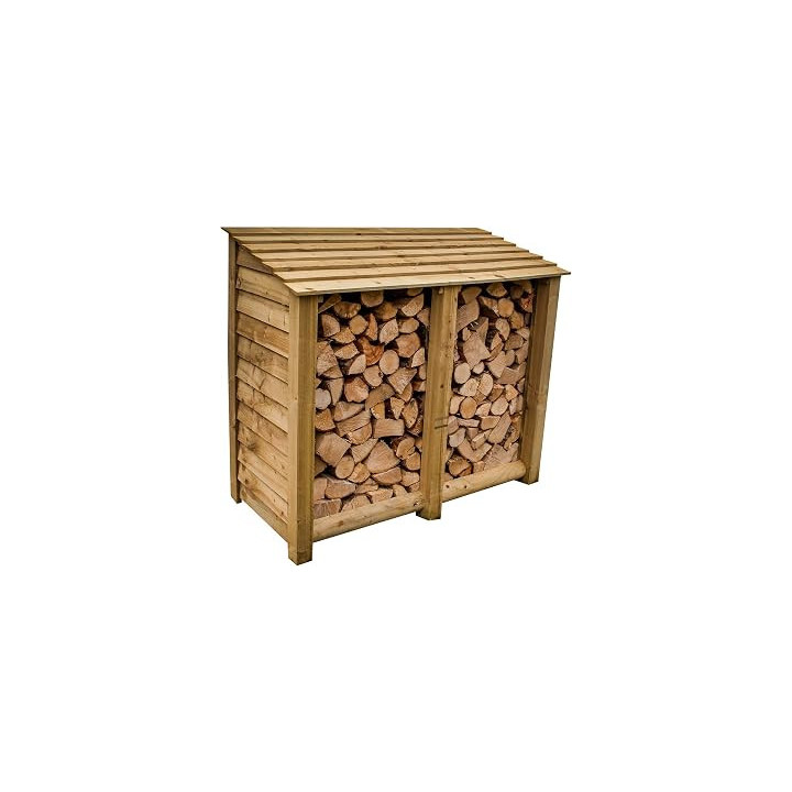 Large Log Store, Pressure Treated