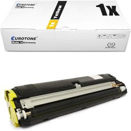 Alternative Eurotone Tonerpatrone YELLOW for Konica Minolta QMS 2400/2500 Serie, Magicolor 2400 2430 2450 2480 2490 2500 2530