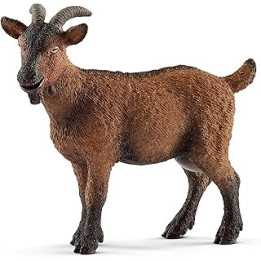 SCHLEICH 13828 Goat Farm World Toy Figurine for children aged 3-8 Years