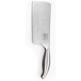 School of Wok by Dexam 7" Slice and Dice Cleaver