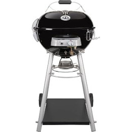 Outdoorchef 18.127.71 Leon 570 Gas Kettle, Black