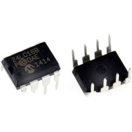 4 Pcs 24LC16B/P Serial EEPROM Memory IC 24LC16B DIP-8
