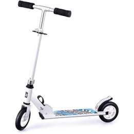 Paelf Foldable Can Be Raised and Lowered Children's Scooter 2-3-6-12 Year Old Large Two-wheel Folding Pedal Car Aluminum Base