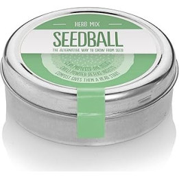 SEEDBALL Herb Seeds Mix for Kitchen and Garden | Mothers Day Gift Ideas & Gardening Gifts for Women & Men | Herbs for The