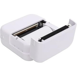 Pocket Printer, TIME-SAVING Thermal Mini Printer for Photo Label Memo for Children(pink)
