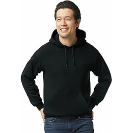 Hooded Sweatshirt Fleece Hooded Sweatshirt, Style G18500 Men's