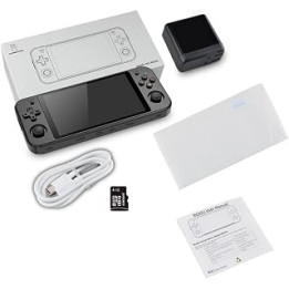 PROO RG552 Mini Handheld Games Console, Retro Video Games, 128G Portable Retro Arcade Game Consoles, Android Open Source Dual