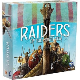 Renegade Game Studios Raiders of the North Sea, Multicolour (RGS00585)