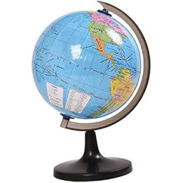U-M PULABO 7. 2 inch globe interactive globe for children for geography learning. Durable, useful and practical, nice design,