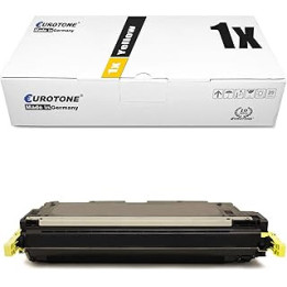 Premium Laser Eurotone Toner replaces Q6462 Yellow remanufactured Replacement for HP 4730 Serie replace HP Q6462 in Gelb