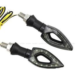 Motorcycle LED Turn Signal Indicator Lights For Yamaha YZF R6 R1 R15 R25 R3 FZ1 FZ6 FZ8 FAZER FZ6R FZ16 FZ150 FZ250 XJ6 TDM900